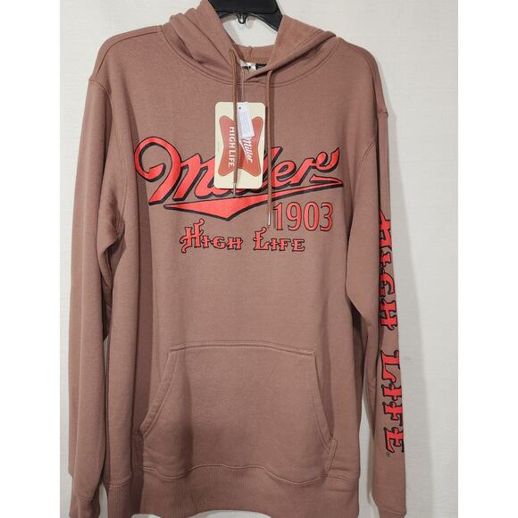 Miller 1903 High life men's  Hoodie Medium - Picture 3 of 6